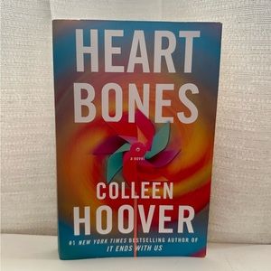 Colleen Hoover Heart Bones Book